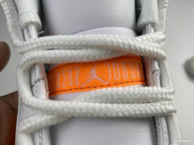 Kick Theory RETRO CITRUS 11 BRIGHT AH7860-139 AIR LOW JORDAN 0818